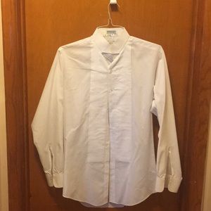 White Men’s Dress Shirt